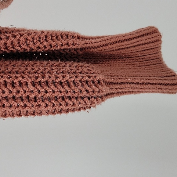 PINK Victoria’s Secret Oversized Crochet Jumper/Sweater Size XS - Picture 9 of 15